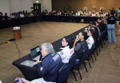 Mantiene Puerto Vallarta vigilancia preventiva ante huracán Trudy