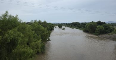 Ríos y presas de Jalisco mantienen niveles estables tras el paso del huracán Trudy