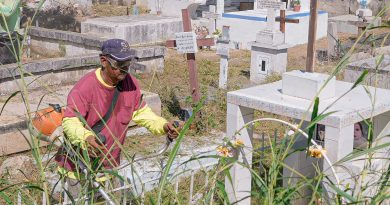 Refuerza Gobierno de Bahía de Banderas limpieza y mantenimiento de Panteones
