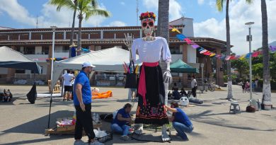 ¡Vuelve la tradición! La Catrina y 50 figuras llegan al Malecón de Vallarta