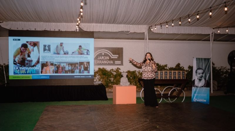 Presenta Fundación Andrea 3.21 avances en inclusión y agradece el respaldo de sus donantes