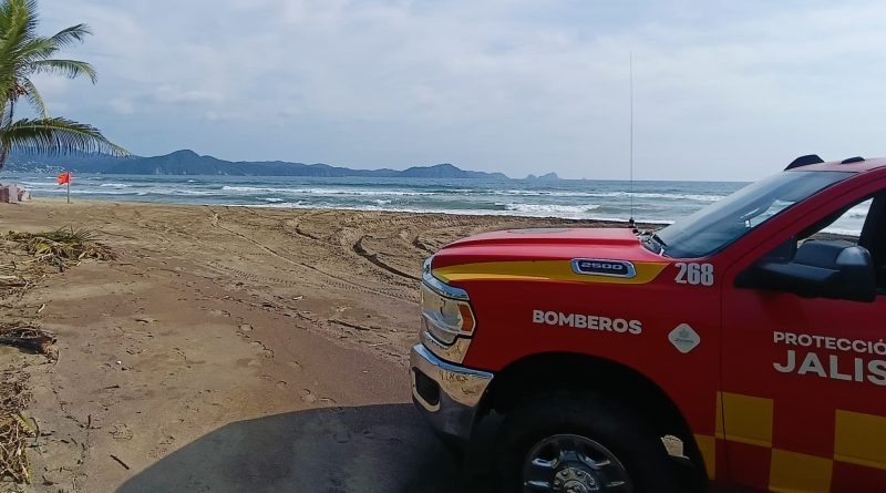 Protección Civil vigila la Costa Sur de Jalisco por Vance