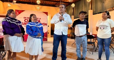 Juan Carlos Castro aborda los derechos de los pueblos originarios en asamblea