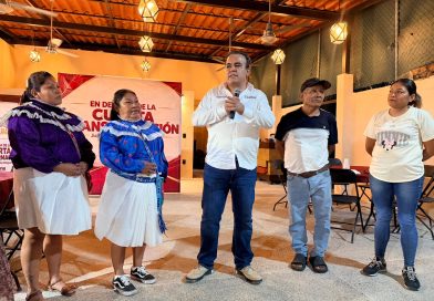 Juan Carlos Castro aborda los derechos de los pueblos originarios en asamblea