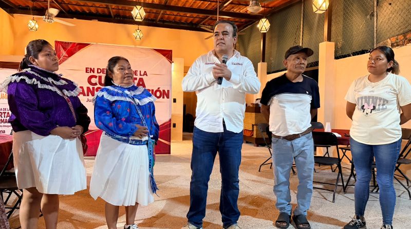 Juan Carlos Castro aborda los derechos de los pueblos originarios en asamblea