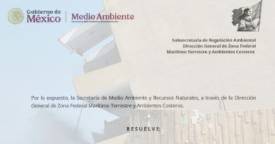 Semarnat autoriza al Ayuntamiento de Bahía de Banderas demoler obras en Punta Paraíso