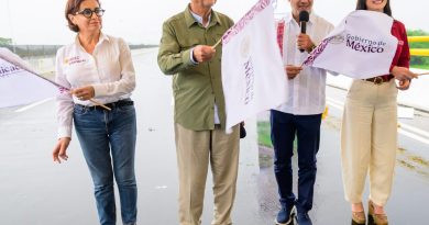 Inauguran el Puente Amado Nervo; ahorrará 40 minutos de traslado