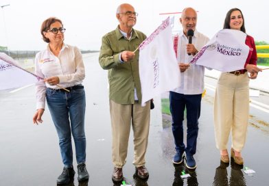 Inauguran el Puente Amado Nervo; ahorrará 40 minutos de traslado