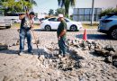 Solicitan 1.5 millones de pesos adicionales para reparar calles en Puerto Vallarta