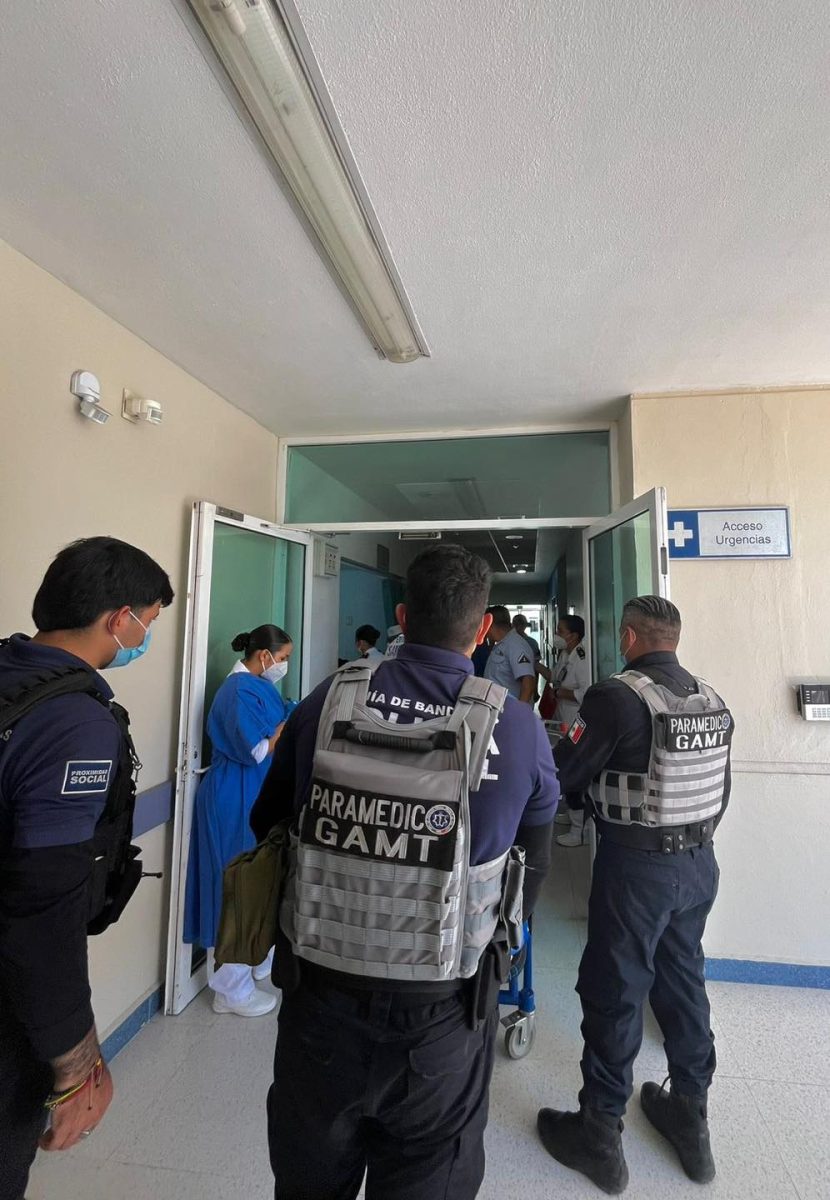 Simulacro ASIPONA Seguridad, Socorristas Bahia de Banderas