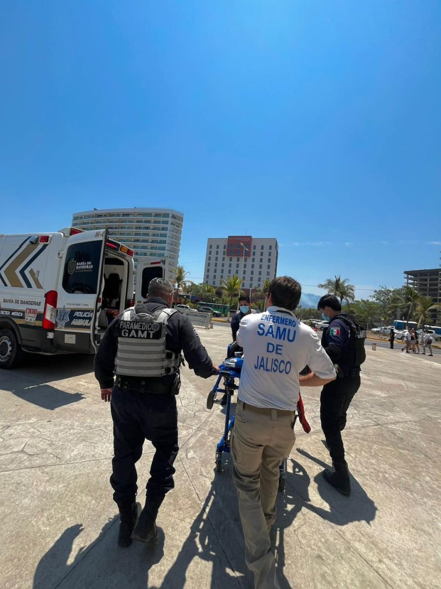 Simulacro ASIPONA Seguridad, Socorristas Bahia de Banderas