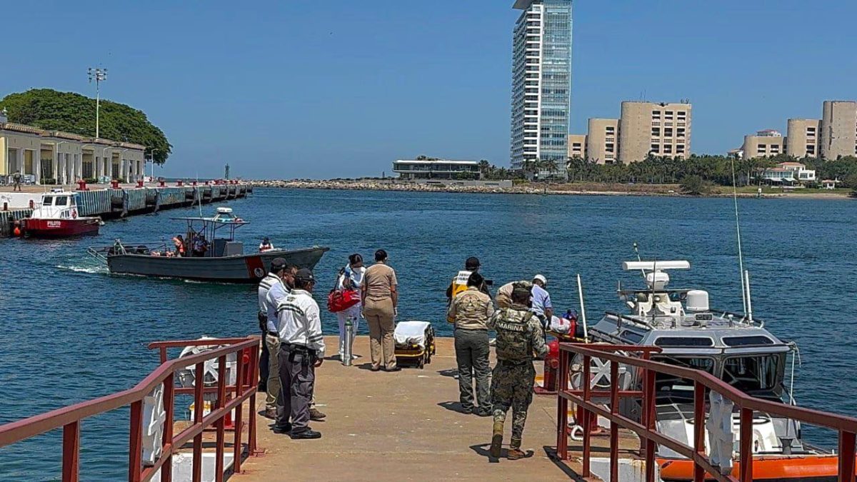 Simulacro ASIPONA Seguridad, Socorristas Bahia de Banderas