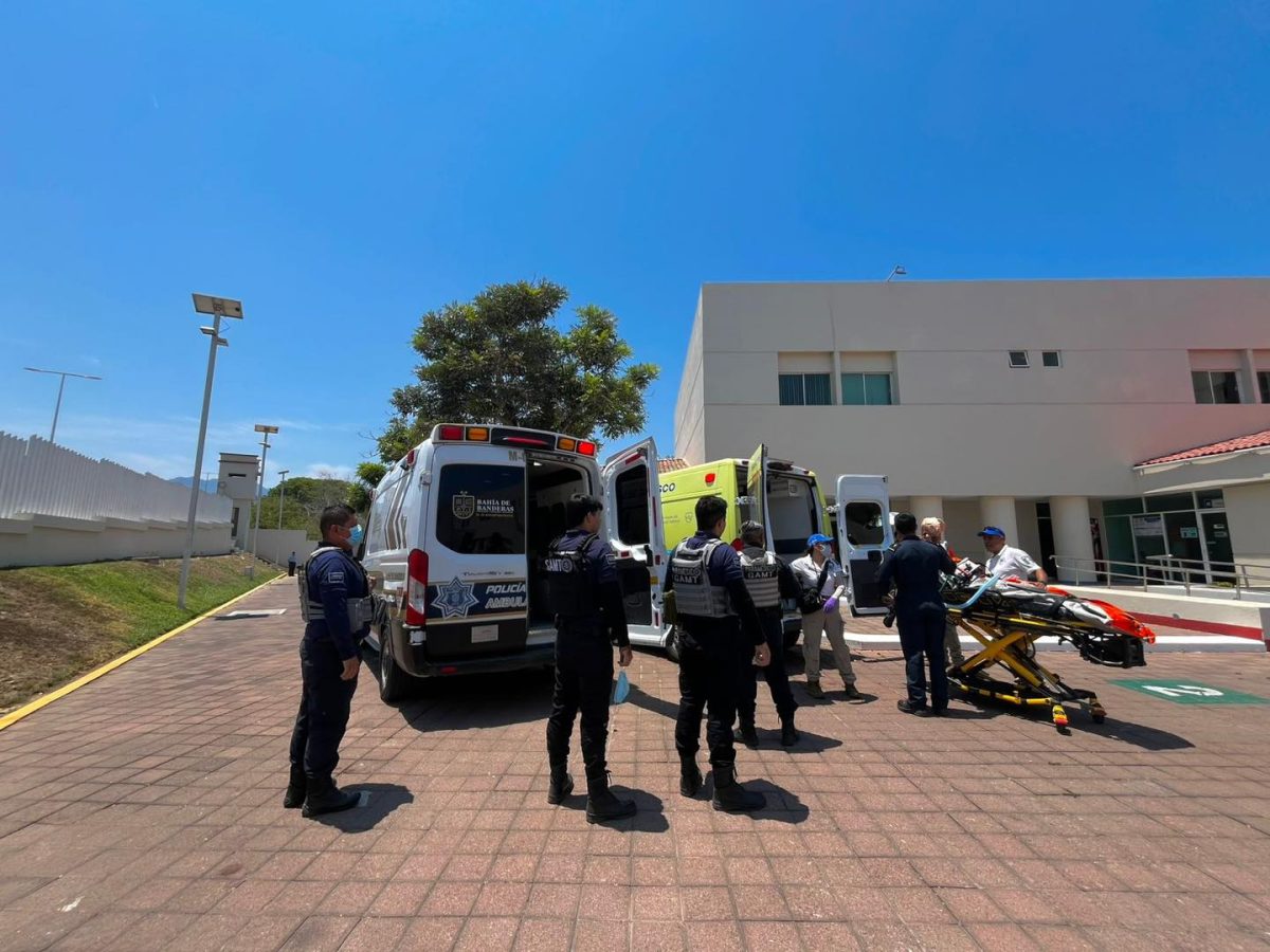 Simulacro ASIPONA Seguridad, Socorristas Bahia de Banderas