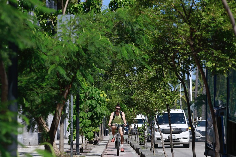 Ciclovía Puerto Vallarta Medina Ascencio