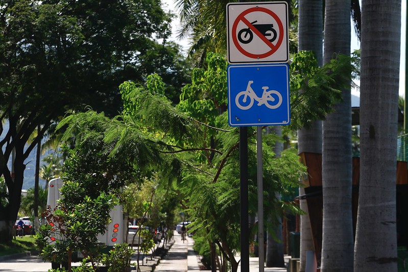 Ciclovía Puerto Vallarta Medina Ascencio