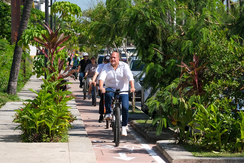 Ciclovía Puerto Vallarta Medina Ascencio