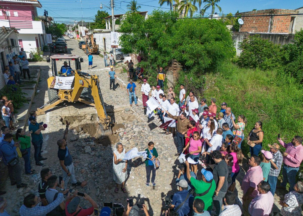 Se hace Justicia a Valle de Banderas con Obra Pública: Héctor Santana 