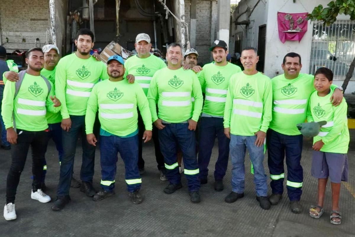 Cruzada contra la Basura Puerto Vallarta