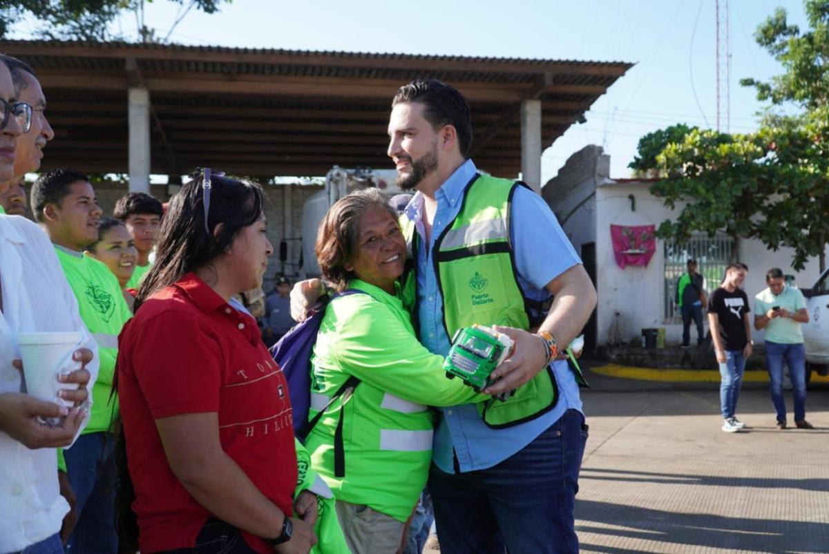 Cruzada contra la Basura Puerto Vallarta