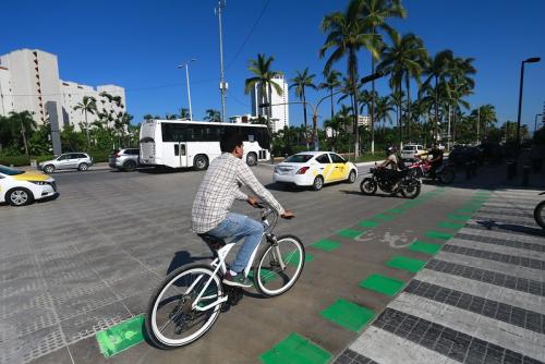 Ciclovía Puerto Vallarta Medina Ascencio