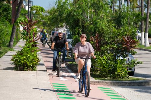 Ciclovía Puerto Vallarta Medina Ascencio