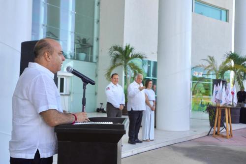 Alcalde acompaña al secretario de Turismo en gira de trabajo por Vallarta