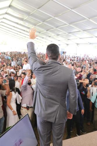 Toma Protesta Presidente Municipal de Bahía de Banderas Héctor Santana 2024-2027 