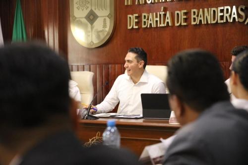 Toma Protesta Presidente Municipal de Bahía de Banderas Héctor Santana 2024-2027 