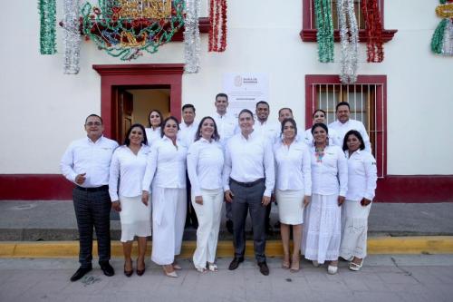 Toma Protesta Presidente Municipal de Bahía de Banderas Héctor Santana 2024-2027 