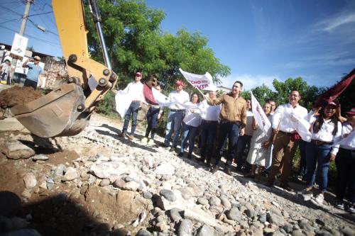 Se hace Justicia a Valle de Banderas con Obra Pública: Héctor Santana 