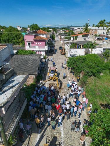 Se hace Justicia a Valle de Banderas con Obra Pública: Héctor Santana 