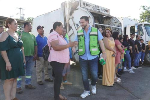 Cruzada contra la Basura Puerto Vallarta