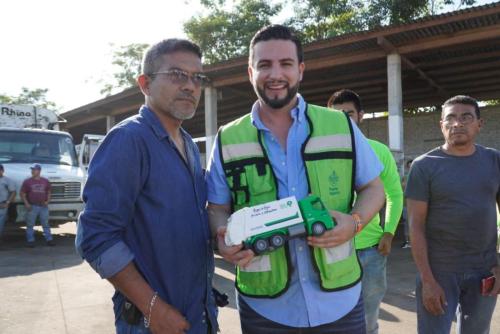 Cruzada contra la Basura Puerto Vallarta