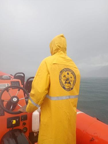 Búsqueda de menor en playa Holy Pc y Bomberos Guardavidas Puerto Vallarta 