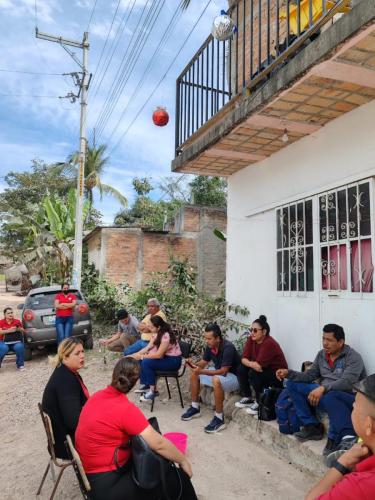 Profesores de la Colonia del Progreso