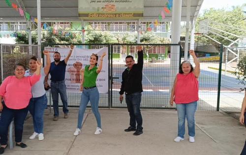 Profesores de Colonia Brisas del Pacífico