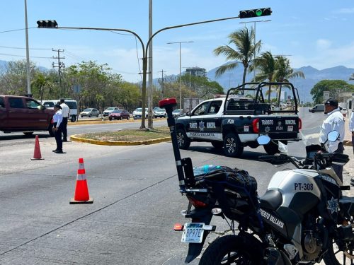 Simulacro Nivel de Protección III  Puerto Vallarta, seguridad, socorristas.
