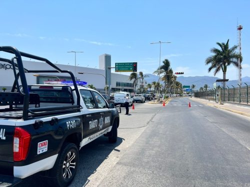 Simulacro Nivel de Protección III  Puerto Vallarta, seguridad, socorristas.
