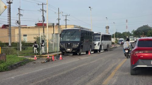 Operativo en Penal Ixtapa